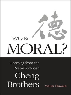 cover image of Why Be Moral?